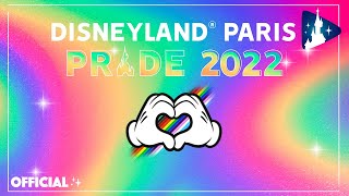 Disneyland Paris Pride 2022 Aftermovie [upl. by Risser]