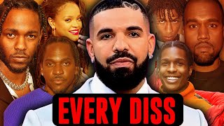 Every Diss Explained From Drakes quotFor All The Dogsquot Album [upl. by Poree]