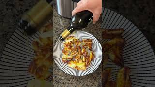 Fried halloumi cheese in the air fryer cheese airfryer airfried friedcheese [upl. by Grosmark]