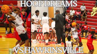 Hoop Dreams Vs Hawkinsville [upl. by Niwdog]