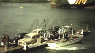 Fowey Cornwall England 1960s old cine film [upl. by Meta]