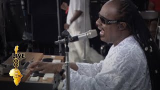 Stevie Wonder  Superstition Live 8 2005 [upl. by Lucinda]