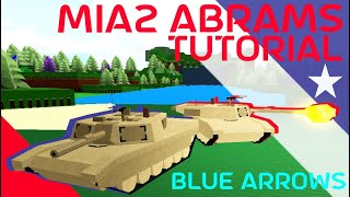 Abrams Tank Tutorial  ROBLOX BUILD A BOAT FOR TREASURE [upl. by Marquez]