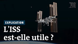 A quoi sert la Station spatiale internationale [upl. by Lamont]