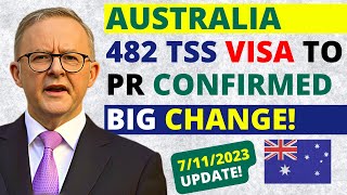 Australia 482 Visa Update 20232024  482 Visa Australia [upl. by Roee]