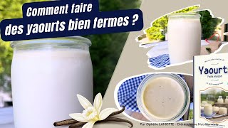 Comment faire un yaourt bien ferme [upl. by Blaise]