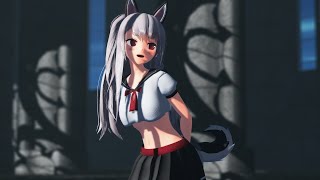 【MMD】夕立で「ライカ」【アズールレーン】 [upl. by Garnet]