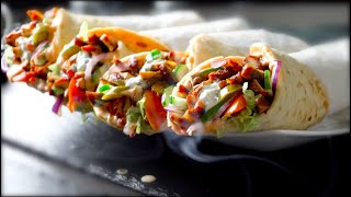 Homemade Chicken Shawarma [upl. by Payne262]