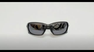 Oakley Sunglasses Model Straightlink OO933601 ColorGrey SmokeBlack Iridium Lenses [upl. by Packston]