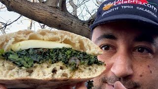 ðŸ¥–Panino Sfizioso Calabrese  Special Edition  Cime di Rapa e Salsiccia [upl. by Diane-Marie]