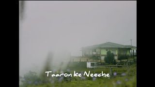 Taaron ke neeche Lyrics Hindi Music ft [upl. by Eeroc]