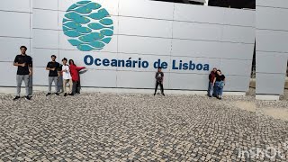 PASSEIO NO OCEANÁRIO DE LISBOA [upl. by Nileuqcaj56]