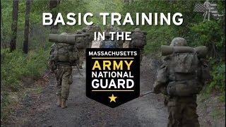 Basic Training in the Army National Guard [upl. by Felske]