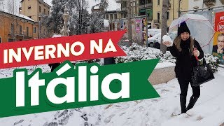 INVERNO na ITÁLIA  Sobrevivendo ao Frio Europeu [upl. by Burkle741]