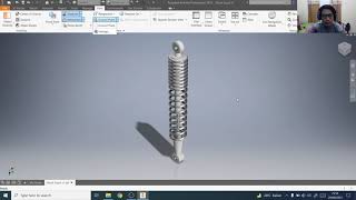 Autodesk Inventor Tutorial  Rendering Ray Tracing [upl. by Levitt]