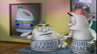 Clorox Bleach Commercial 2002  Video cut off [upl. by Dev]