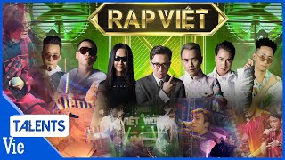 TỔNG HỢP TẤT CẢ PHẦN TRÌNH DIỄN ẤN TƯỢNG TẠI RAP VIỆT 2020  Rap Việt Best Collection [upl. by Siwel]