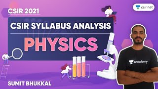 CSIR NET 2021  CSIR Physics Syllabus Analysis amp Exam Pattern  Detailed Overview by Sumit Bhukkal [upl. by Yrnehnhoj928]