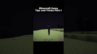 Minecraft funny tips and tricks part1 indiangamer hindigameplay minecraftfunny funny [upl. by Cahra]