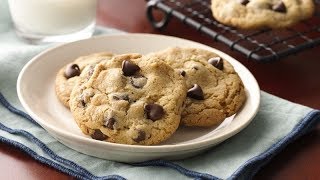 Buttery Chocolate Chip Cookies  Betty Crocker Recipe [upl. by Bogosian]