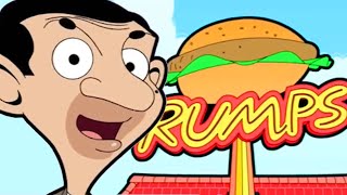 Hamburger Day With Mr Bean and Teddy 🍔 Mr Bean Animated Season 1  Funny Clips  Mr Bean [upl. by Tudela90]