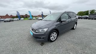 VOLKSWAGEN  Touran 20 TDI 150ch FAP Lounge Business DSG7 7 places Euro6dT [upl. by Kraul382]