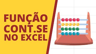 FUNÇÃO CONTSE NO EXCEL  PASSO A PASSO [upl. by Sadoc]