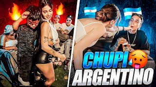 CHUPISTREAM en ARGENTINA con MILICA Y SUS AMIGAS 🥵🇦🇷  BAILES y RETOS [upl. by Enneite]