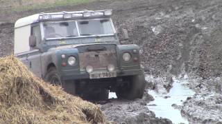 land rover series 3 off road [upl. by Keir]