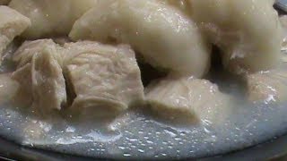 Country Style Chicken and Dumplings [upl. by Ardnot]