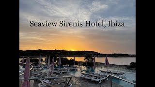 Seaview Ibiza Port des Torrent Sirenis Hotel October Holiday village First Choice Tui Warm Weather [upl. by Los925]