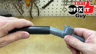 Barbed Fitting TroublesQUICK TIP GUARANTEED TO HELP [upl. by Elson]