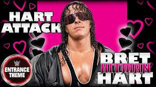 Bret quotHitmanquot Hart 1994  quotHart Attackquot WWE Entrance Theme [upl. by Tiersten265]