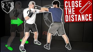 10 Boxing Combos to Close Off Distance [upl. by Bensky]