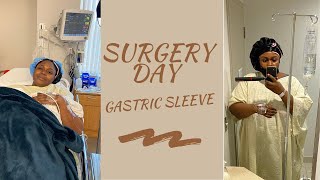 VSG SURGERY DAY Vlog Gastric sleeve journey 2021 [upl. by Bergstein]