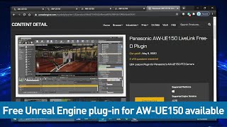 Activate FreeD protocol with the AWUE100 and AWUE150  How to  Video [upl. by Haraj]