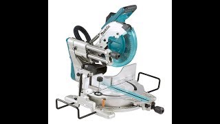 MAKITA 10quot 18Volt X2 36V Dual Bevel Compound Sliding Miter Saw [upl. by Solraced193]