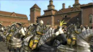 Medieval 2 Total War Expansion Teutonic Faction Intro [upl. by Kerad]