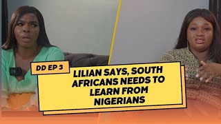 Lilian Chats South African Xenophobia Behaviour Towards Nigerians BBNaija amp Nigerian protest [upl. by Bethezel]