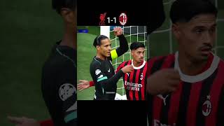 Liverpool vs Milán football edit futbol liverpool milan feedshorts [upl. by Celie]