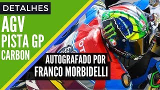 Capacete AGV Pista GP Autografado pelo Franco Morbidelli  Grid Motors [upl. by Faro]