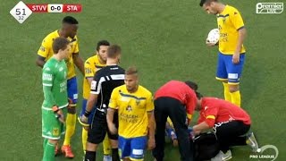 SintTruidense vs Standard Liege 10 Full Highlights 01012015 [upl. by Harriet]