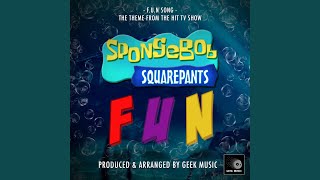 FUN Song From quotSpongeBob SquarePantsquot [upl. by Nwahsar114]