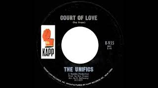 1968 HITS ARCHIVE Court Of Love  Unifics mono 45 [upl. by Chancey]