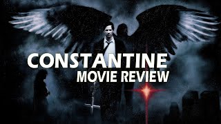 CONSTANTINE Movie Review [upl. by Ochs207]