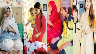 Arishfa Khan new Ramzan Mubarak tiktok video 2021 [upl. by Assenar]