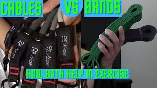 HPYGN Resistance Cables vs TUDOCCY Resistance Bands  Best Alternatives To Dumbbells [upl. by Magdalen270]