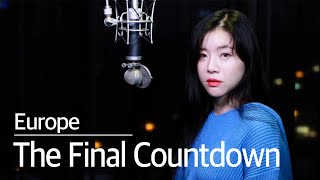 The Final Countdown cover  Europe  Bubble Dia [upl. by Aerdma]