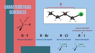 9  Halogenuros de alquilo [upl. by Aryas]