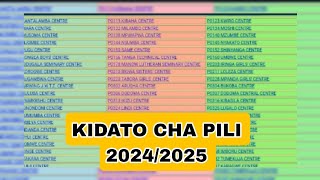 ANGALIA MATOKEO YA KIDATO CHA PILI 20242025  MATOKEO YA FORM TWO 20242025 [upl. by Nyladnor]